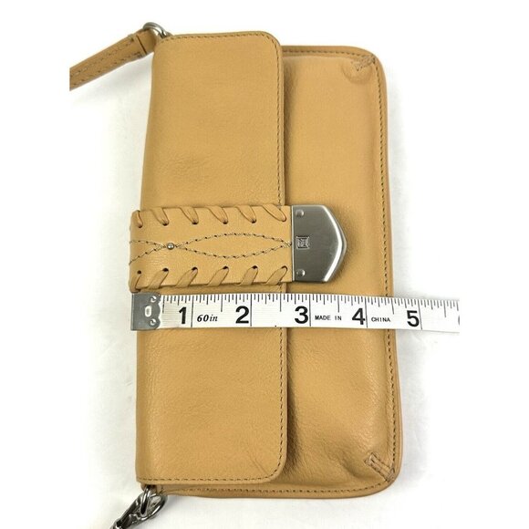 Michael Kors Tan Wristlet Clutch Handbag Purse Wallet Brand New - Picture 11 of 11